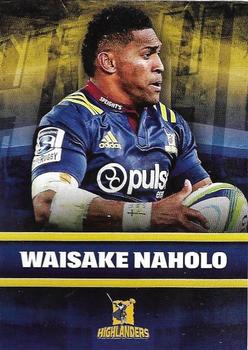 2018 Tap 'N' Play New Zealand Rugby #108 Waisake Naholo Front